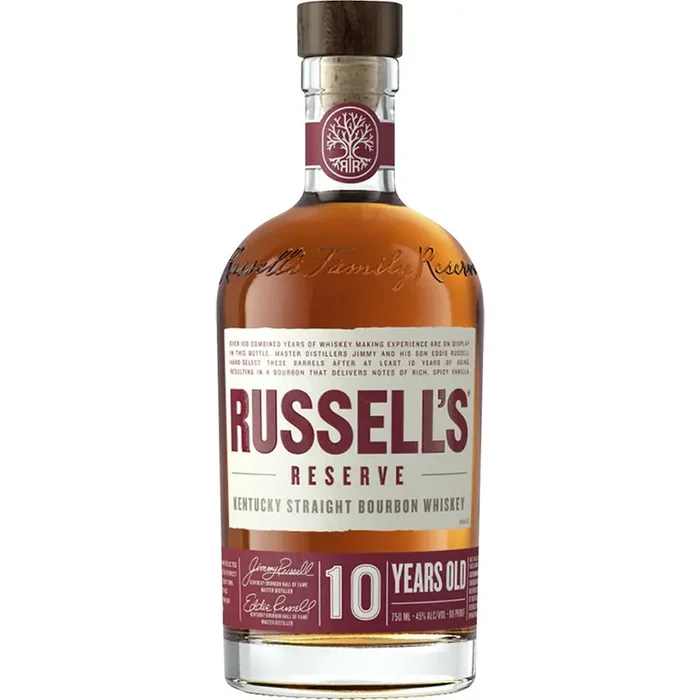 Russell‘s Reserve 10yr Bourbon