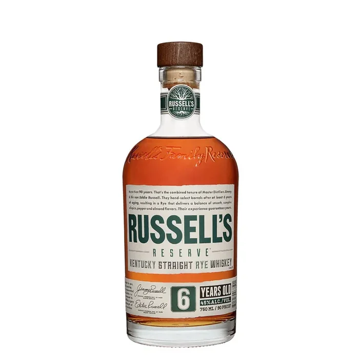 Russell‘s Reserve 6 Year Old Rye, 750ml