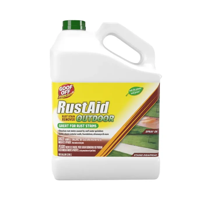 RustAid 1 Gallons Rust Remover