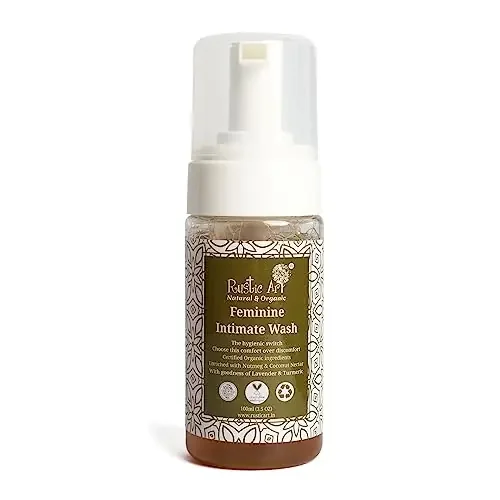 Rustic Art Organic Feminine Intimate Wash