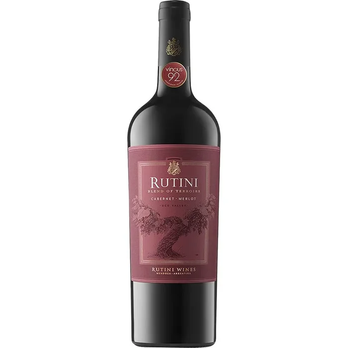 Rutini Blend Of Terroirs Rutini Terroirs Cabernet – Merlot