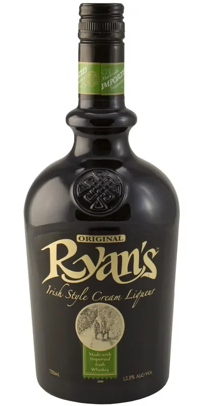 Ryan‘s Irish Cream Liqueur 750ml 34 Proof