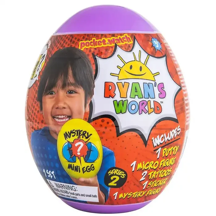 Ryan‘s World Ryan‘s WORLD MINI MYSTERY EGG