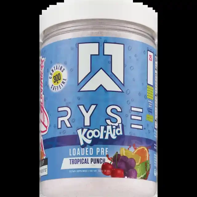 Ryse Pre-Workout, Kool-Aid Tropical Punch, 25 Ct
