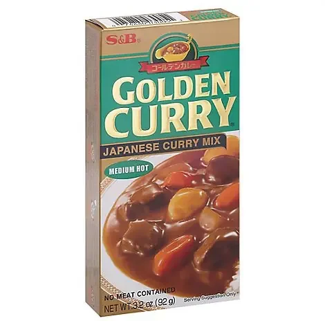 S&b Golden Curry Mx Med- 3.2 oz