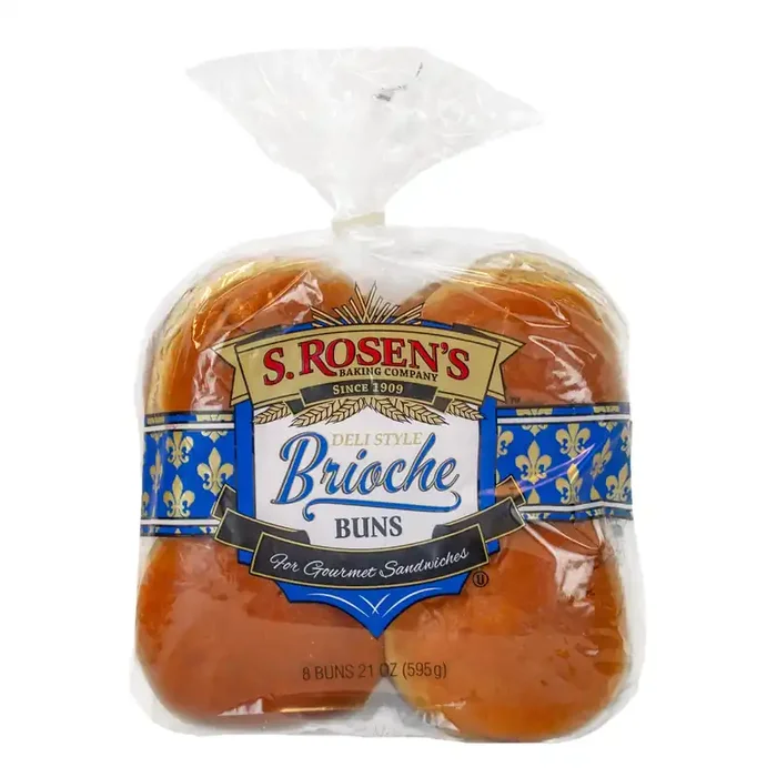 S. Rosen‘s Buns, Brioche, Deli Style