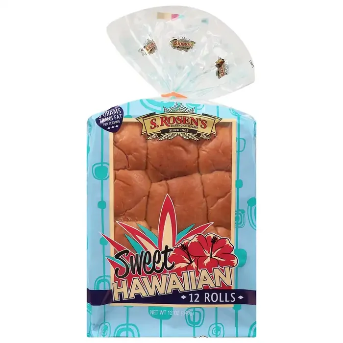 S. Rosen‘s Sweet Hawaiian Rolls 12 ea