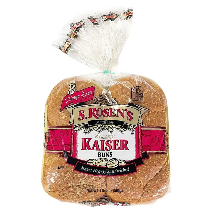 S ROSENS S. Rosen‘s Klassic Kaiser Buns