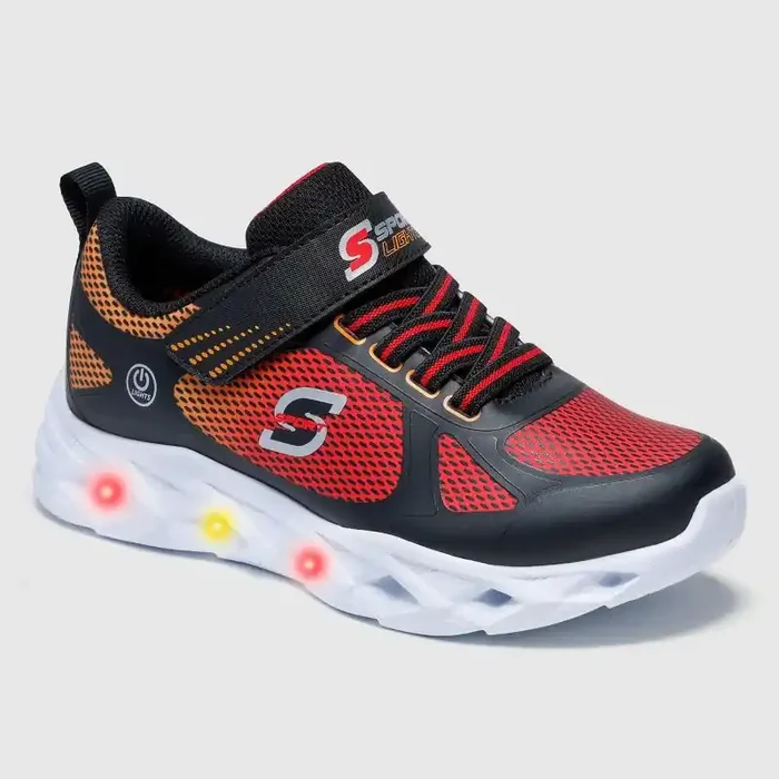 S Sport By Skechers Kids‘ Mason Sneakers – Red 3