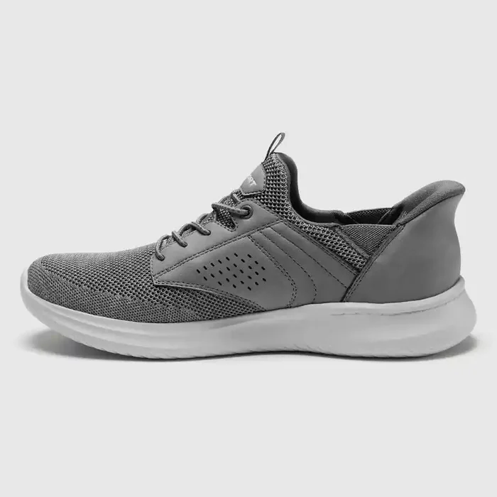S Sport By Skechers Men‘s Murphy Sneakers – Gray 12