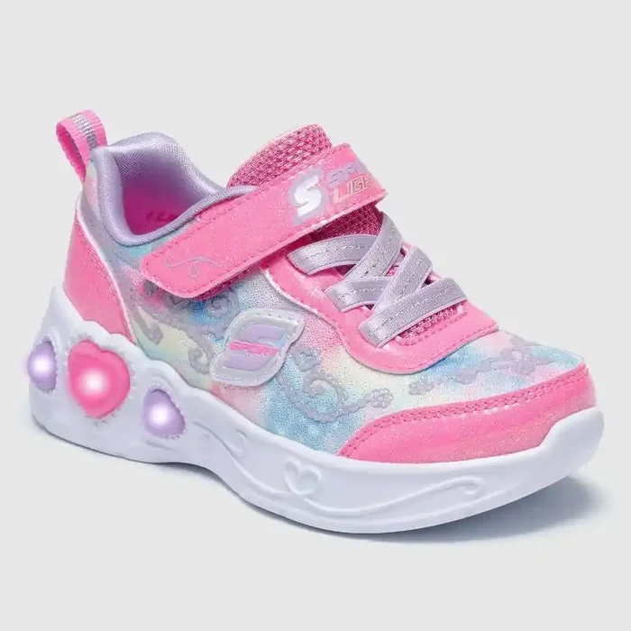 S Sport By Skechers Toddler Clara Sneakers – Pink 10T