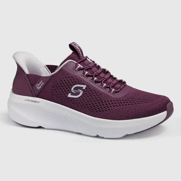 S Sport By Skechers Women‘s Prancie Step-Ins Sneakers – Burgundy 8.5
