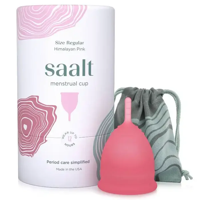 Saalt Menstrual Cup – Himalayan Pink – Small
