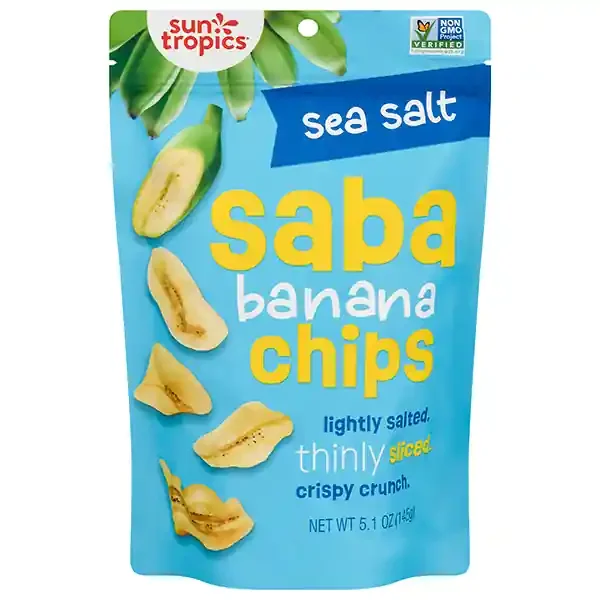 Saba Sea Salt Banana Chips