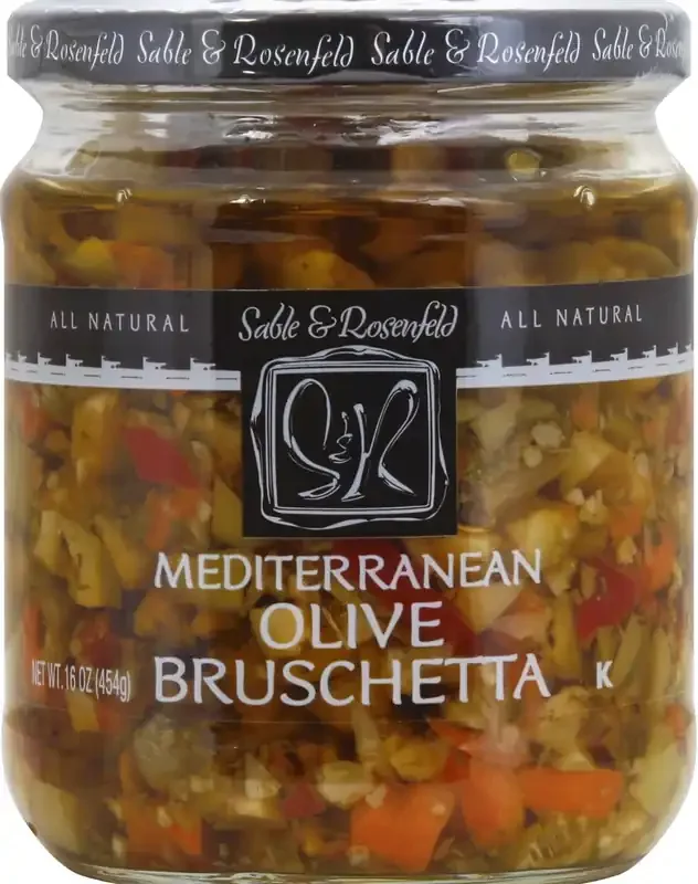 Sable & Rosenfeld Sable And Rosenfield Bruschetta Olv Med Toppng