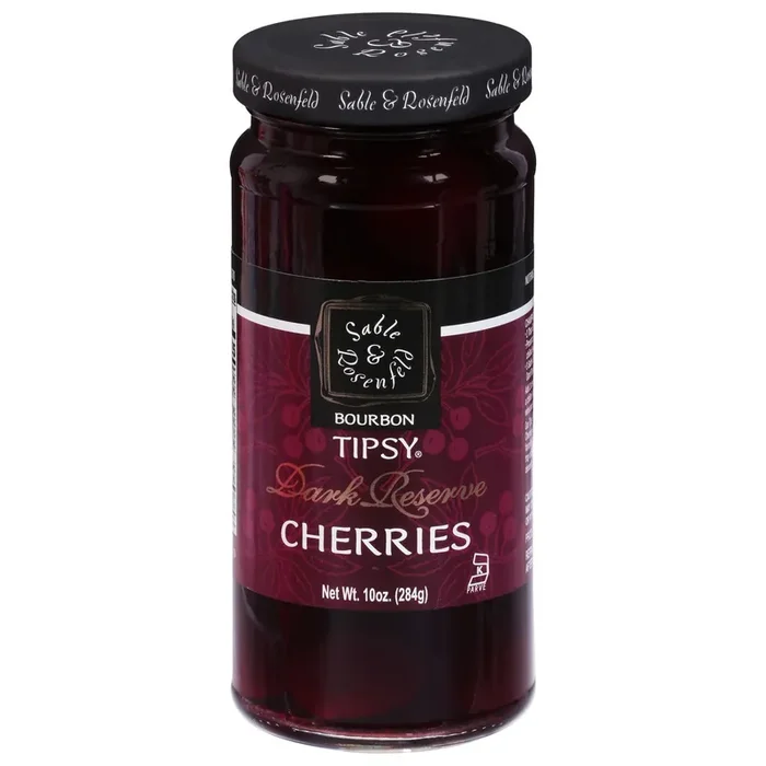 Sable & Rosenfeld Tipsy Dark Reserve Cherries 10 oz