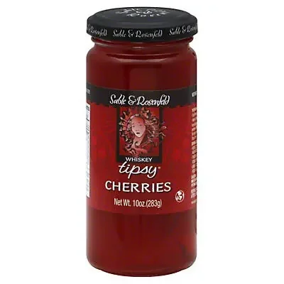 Sable & Rosenfeld Whiskey Tipsy Cherries