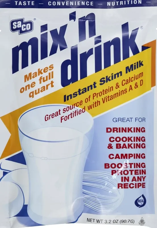 Saco Milk 3.2 oz
