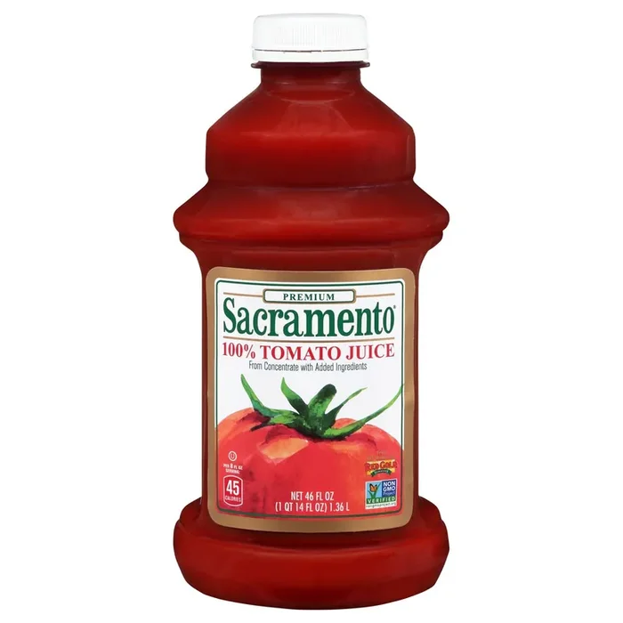 Sacramento Red Gold Premium 100% Tomato Sauce 46 fl oz