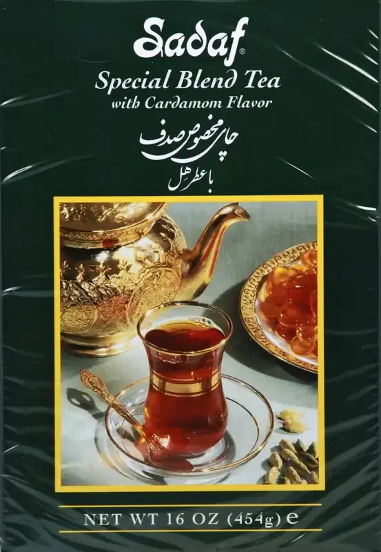Sadaf Tea 16 oz