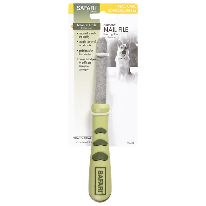 Safari by Coastal Dog Diamond Nail File, No Color, One Size (9.25″ L)