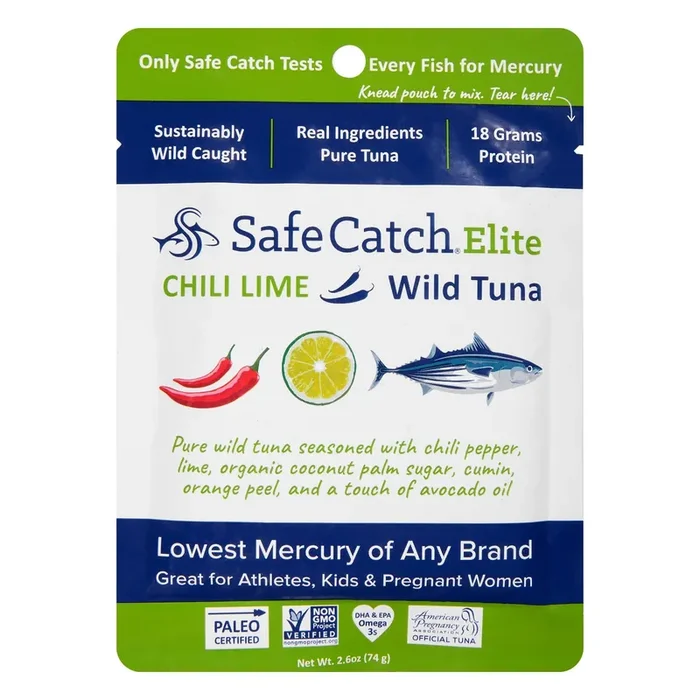 Safe Catch Chili Lime Elite Wild Tuna