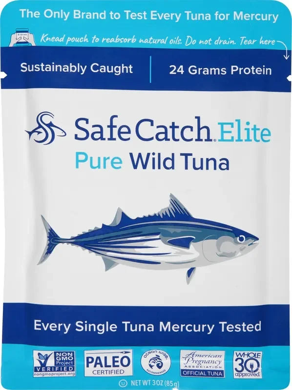 Safe Catch Wild Elite Pure Tuna 3 oz