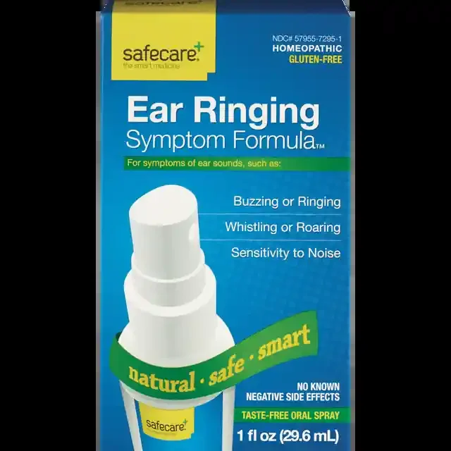 SafeCare Ear Ringing Symptom Formula 1 oz