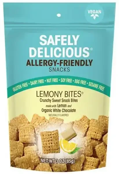 Safely Delicious Lemony Bites