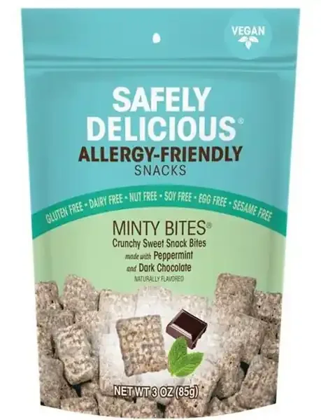 Safely Delicious Minty Bites