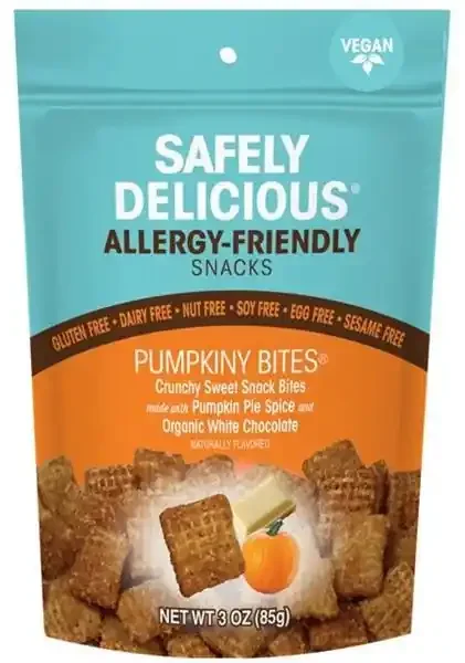 Safely Delicious Pumpkiny Bites