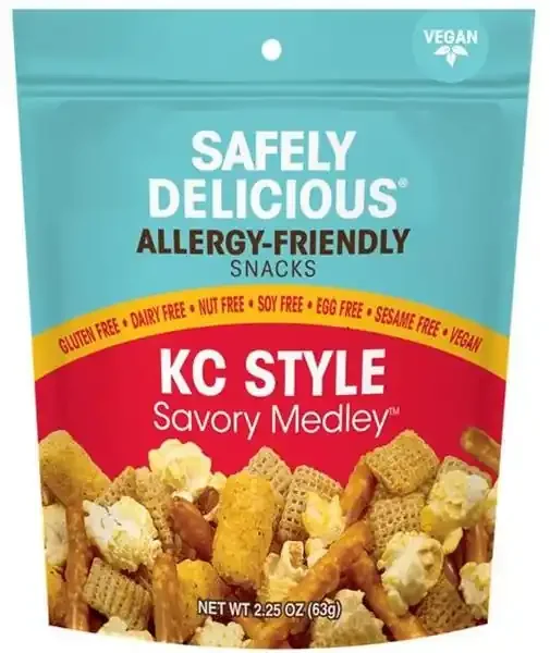 Safely Delicious Savory Medley Kc Style – 2.25 oz