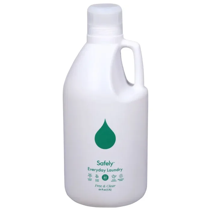 Safely Everyday Laundry Free & Clear Detergent 64 fl oz