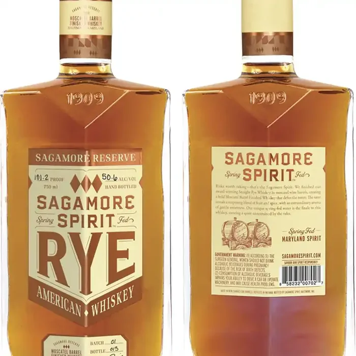 Sagamore Spirit Rye Rsv Moscatel