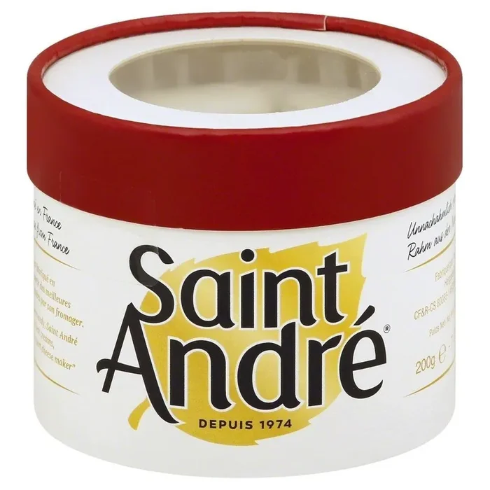 Saint Andre Triple Creme Soft-Ripened Cheese 7 oz