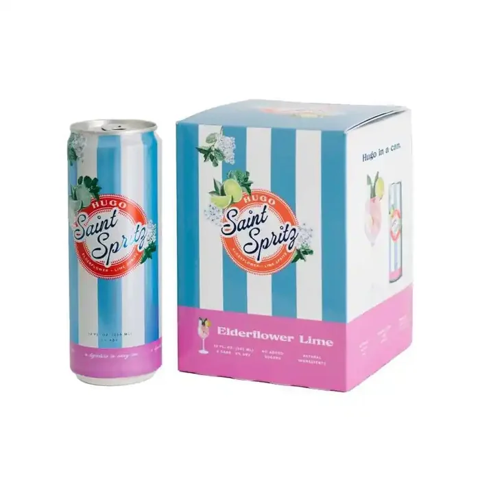Saint Spritz Hugo – 4pk/12 fl oz Cans