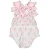 Sal & Pimenta – Classic Strawberries Frilled Swimsuit