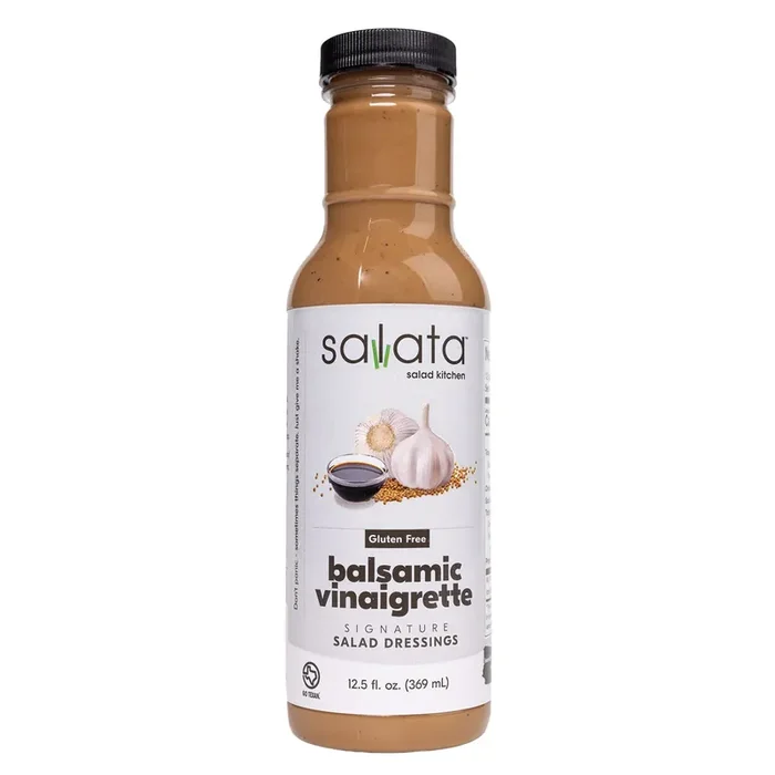Salata Signature Salad Dressing – Balsamic Vinaigrette (Sold Cold)