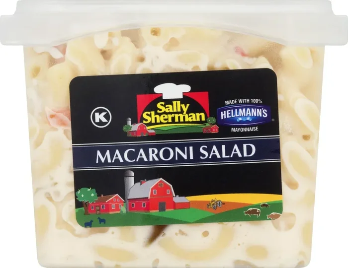 Sally Sherman Macaroni Salad 16 oz