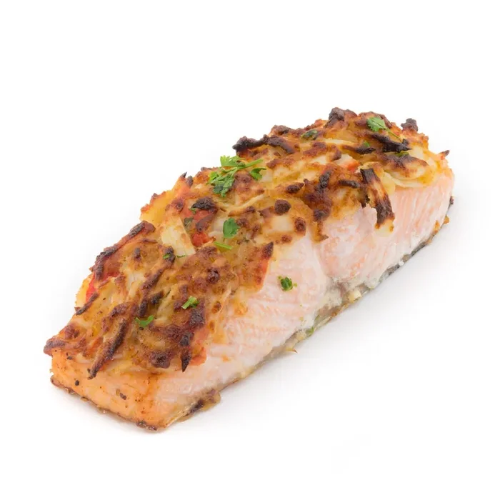 Salmon C-sfd Crab Stf