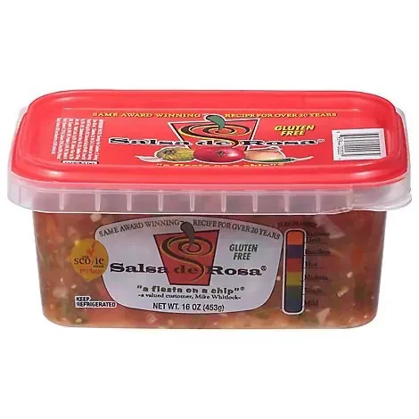 Salsa de Rosa Hot Salsa