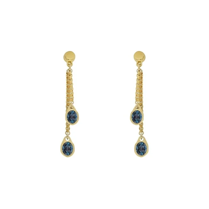 Salsa Earrings Montana Blue