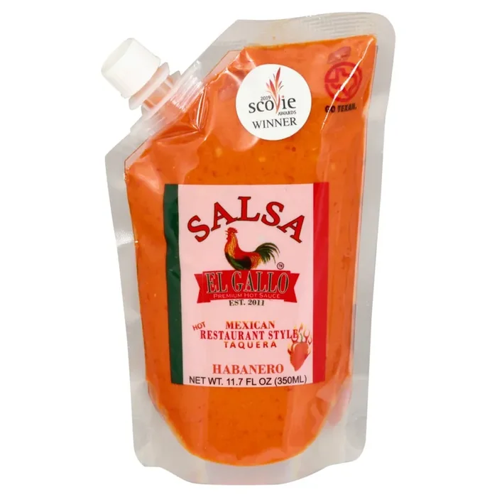 Salsa El Gallo Mexican Restuarant-Style Taquera – Habanero