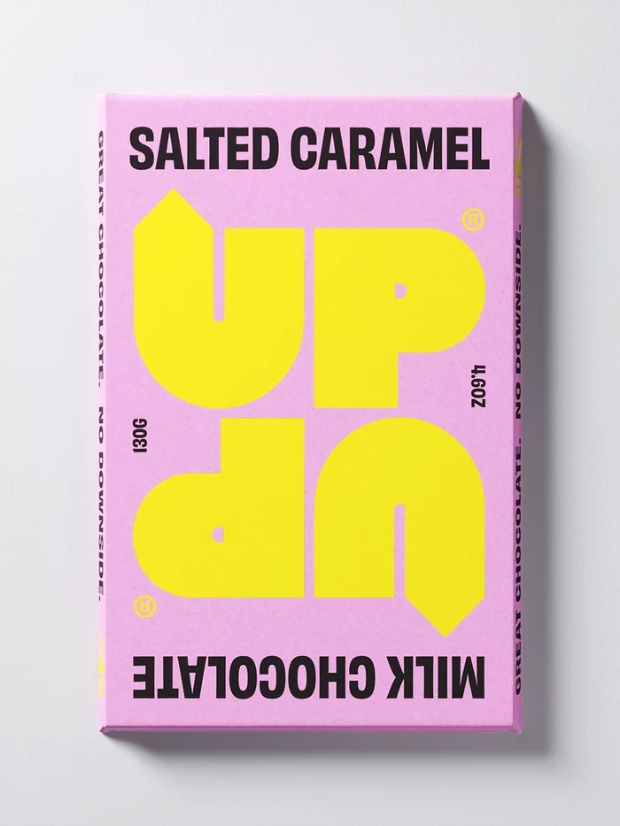 Salted Caramel Milk Chocolate Bar