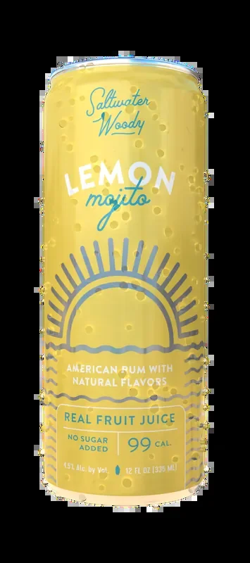 Saltwater Woody Lemon Mojito