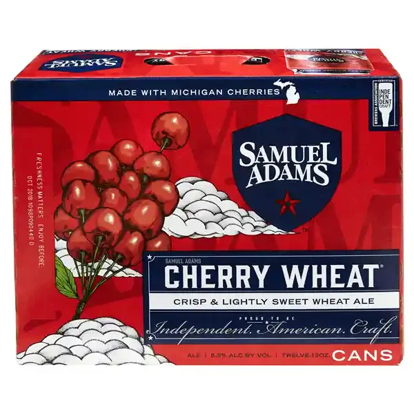 Samuel Adams Cherry Wheat Beer