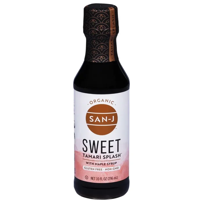 San-J Organic Sweet Tamari Splash with Maple Syrup 10 fl oz