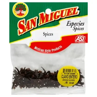 San Miguel Clavo Entero – Whole Cloves, 1 Oz – 1 Oz