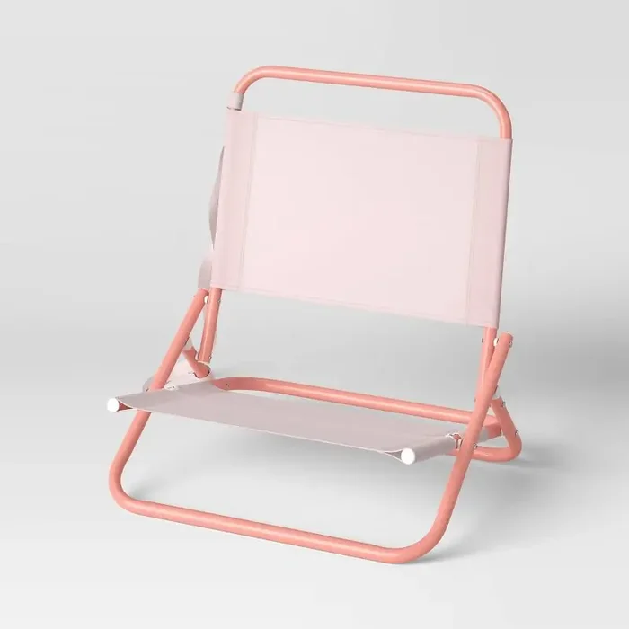 Sand Chair Pink – Sun Squad™