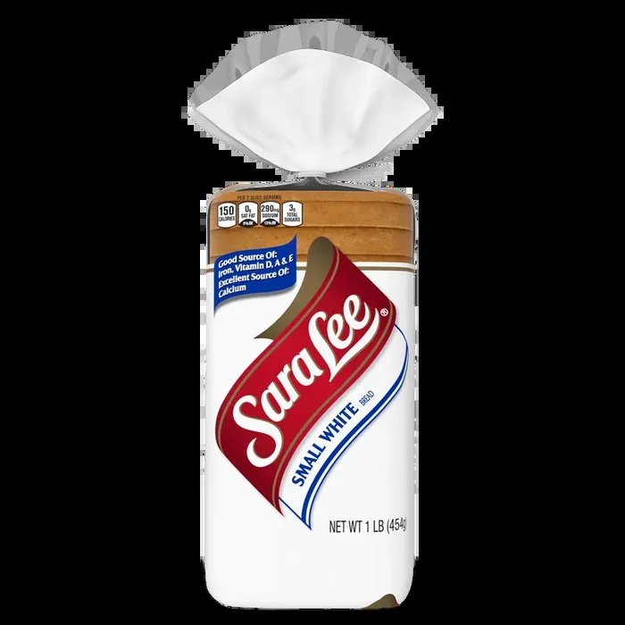 Sara Lee Small White Bread, Small Loaf, 16 oz